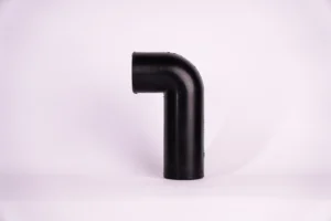 Curva de Borracha 38x38 em L para Ordenhadeira