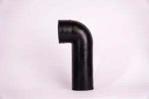 Curva de Borracha 50x50 em L para Ordenhadeira