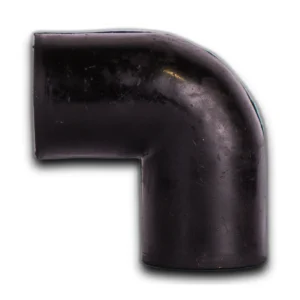 Curva de Borracha 38mm para Ordenhadeira