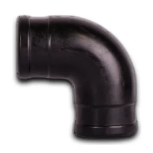 Curva de Borracha 38x38 para Ordenhadeira
