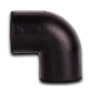 Curva de Borracha 40mm para Ordenhadeira