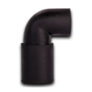 Curva de Borracha 32x42mm para Ordenha
