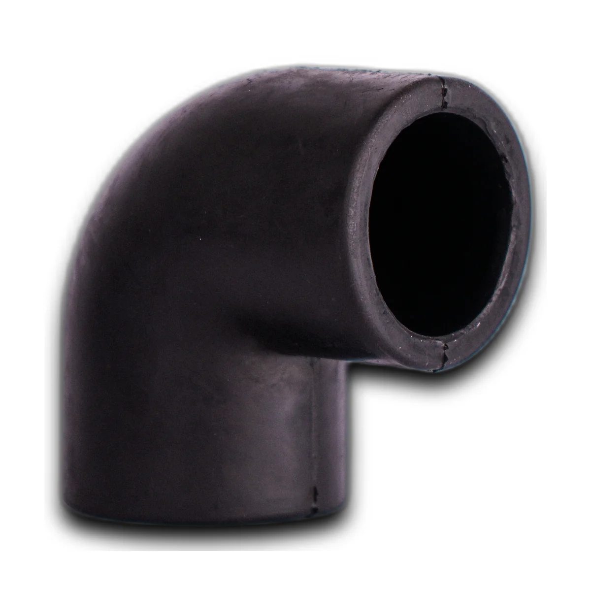 Curva de Borracha 50mm para Ordenhadeira - Alta Resistencia - Imagem 4