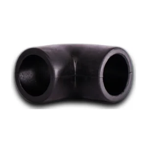 Curva de Borracha 50mm para Ordenhadeira - Alta Resistencia