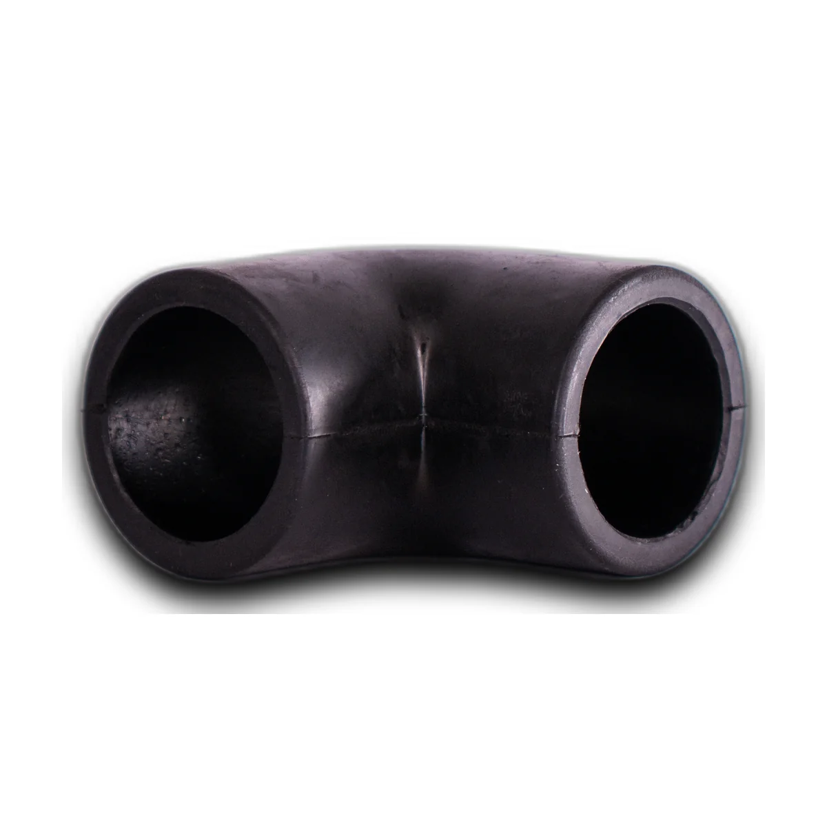 Curva de Borracha 50mm para Ordenhadeira - Alta Resistencia