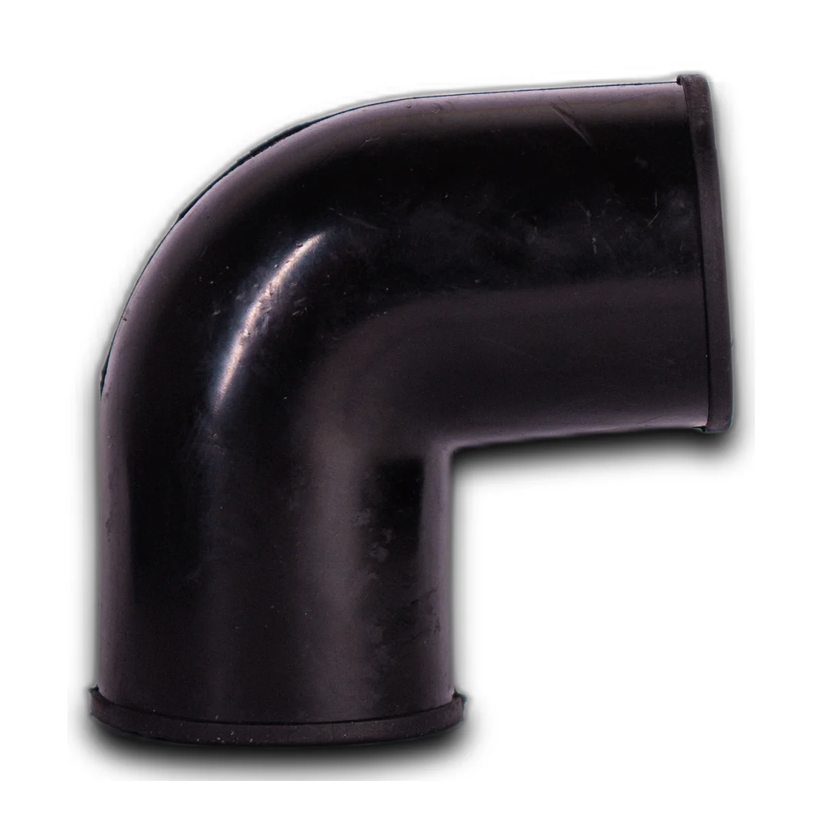 Curva de Borracha 50x50 Maior para Ordenhadeira