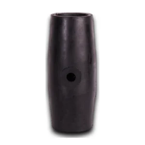 Valvula 2 Vias de Borracha 40mm